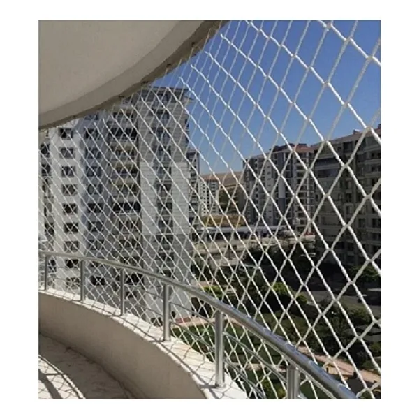 Ünal File 2,50X 2 Metre Balkon Kedi Çocuk Güvenlik Filesi Ağı 3 Milim Kalınlık