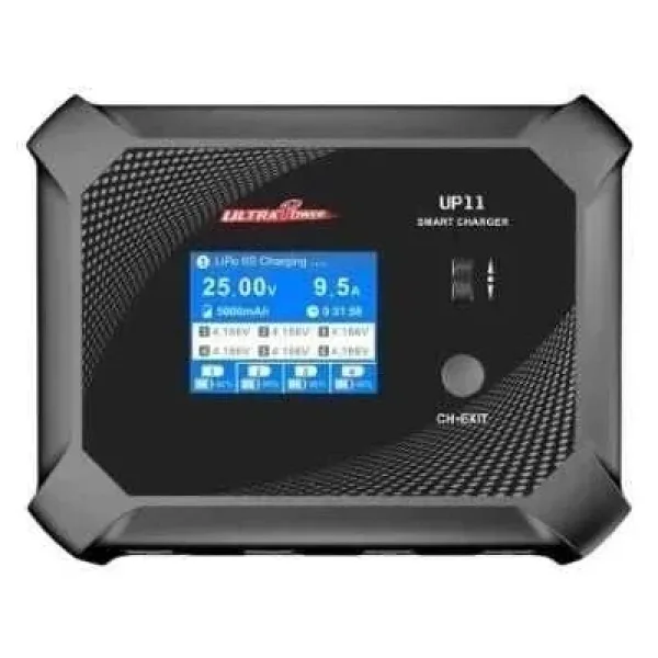 UP11 4 Kanal AC 240W / DC 600W 1-6S LiPo LiHv Pil Şarj Cihazı