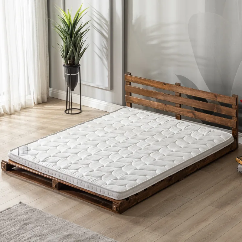 Us. Sleeping Full Ortopedik Natural Ped Yatak Şiltesi (6Cm) 90X190 - 90 x 190 cm