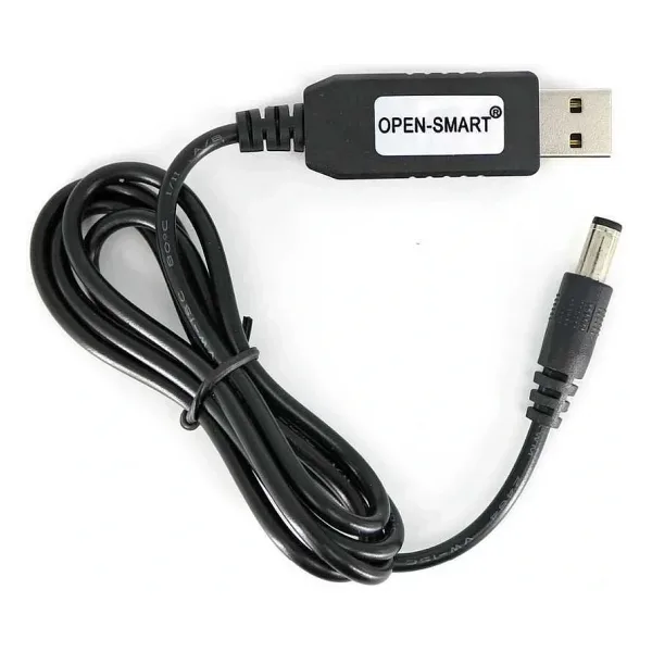 USB-Barrel Jak Voltaj Yükseltici Giriş-Çıkış 5-12V