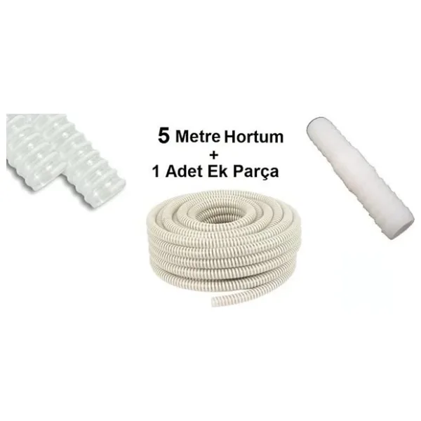 Vaillant Klima Su Tahliye Hortumu 5 Metre Drenaj Hortum + Ek Parça