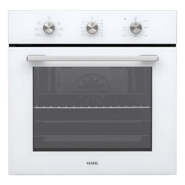 Vestel AF-5621 B Beyaz Ankastre Fırın