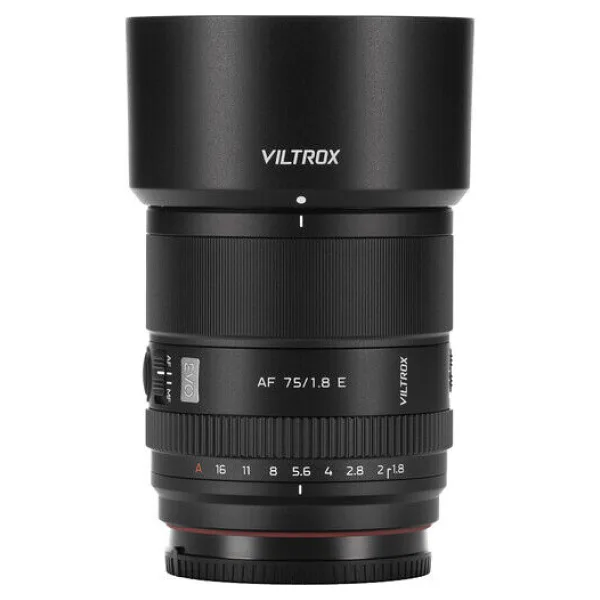Viltrox AF 75mm f/1.8 EVO Sony E Lens
