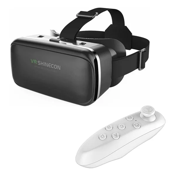 Vr 3D Sanal Gerçeklik Gözlüğü + Vr Kumanda -AL4290