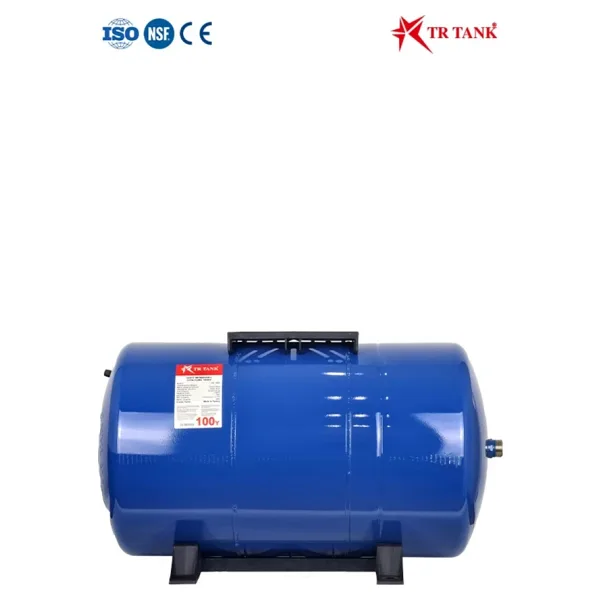 Watermelon Trtank Profesyonel 100 Litre Yatay Ayaklı Nsf Membranlı Hidrofor Genleşme Tankı
