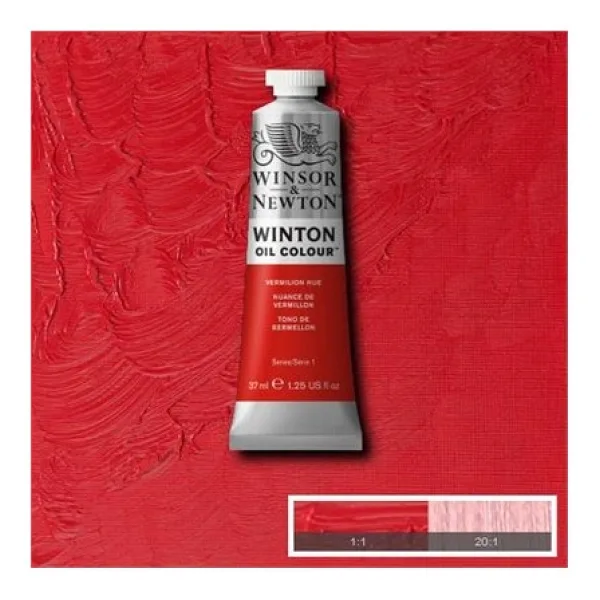 Winsor & Newton Winton 37 ml 682 Vermilion Hue Yağlı Boya
