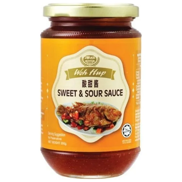 WOH HUP Tatlı Ekşi Sos, 350 g