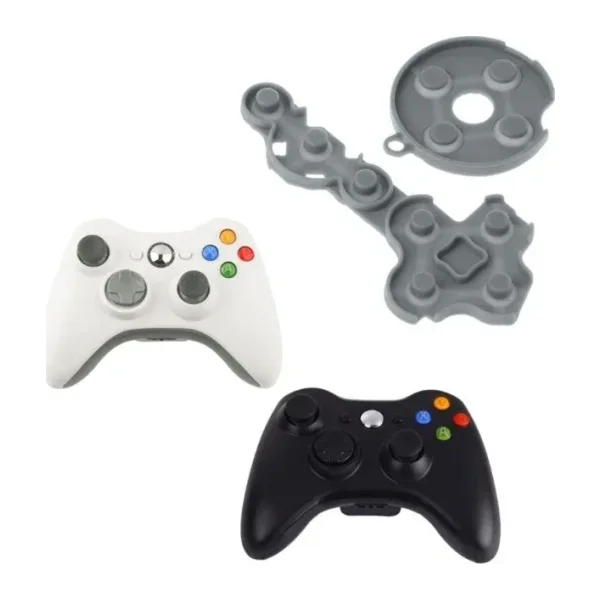 Xbox 360 Kol Tamiri İç Lastik Silikon Xbox 360 Uyumlu Yedek Parça Rubber Set