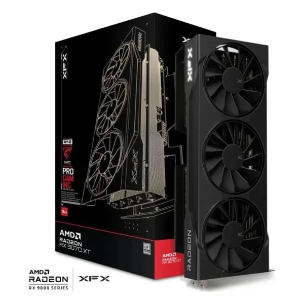 XFX RX 9070 XT Quicksilver Gaming Edition RX-97TQICKB9 256 Bit GDDR6 16 GB Ekran Kartı