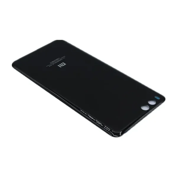 Xiaomi Mi Note 3 Arka Kapak Cam Pil Batarya Kapağı (415884327) mavi