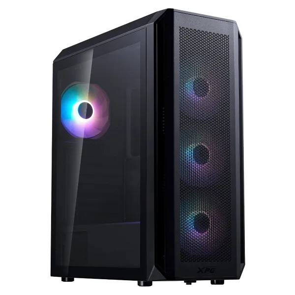 XPG Valor Air Plus VALORAIRPLUSMTA-BKCWW ARGB Fanlı Siyah ATX Oyuncu Kasası