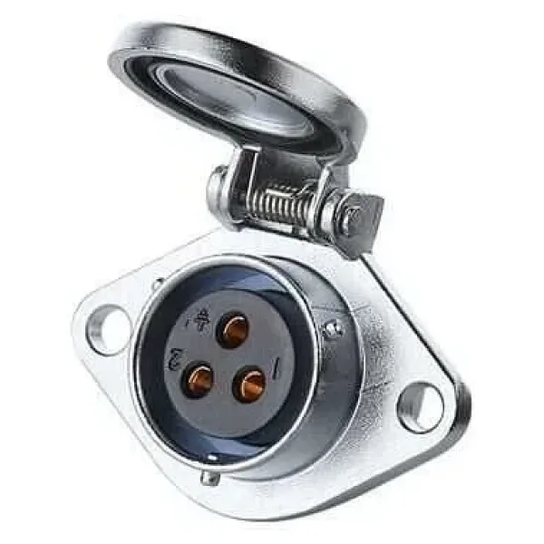 YA-20-J03SX-03-201 3-Pin Su Geçirmez Konnektör - Dişi