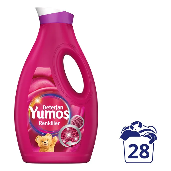 Yumoş Sıvı Deterjan 28 Yıkama 1.69 lt