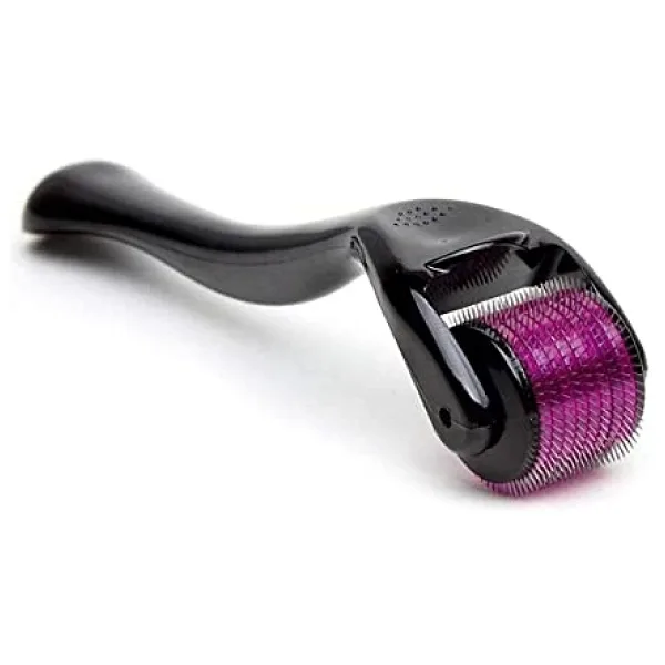 Yüz, Vücut ve Saç Derisi Için Derma Roller 1.0mm - 540 Micor Roller ile Erkekler ve Kadınlar Için Derma Rulo - Saç ve Sakal Için Sakal Rulo