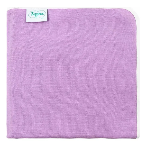 Zuppers Organik Leylak Müslin Örtü 100x100 cm