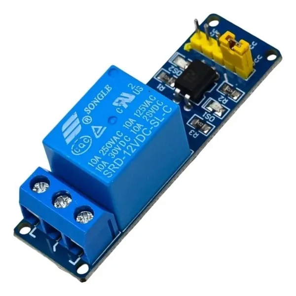 1 Kanal 12V Röle Kartı Optocoupler Korumalı