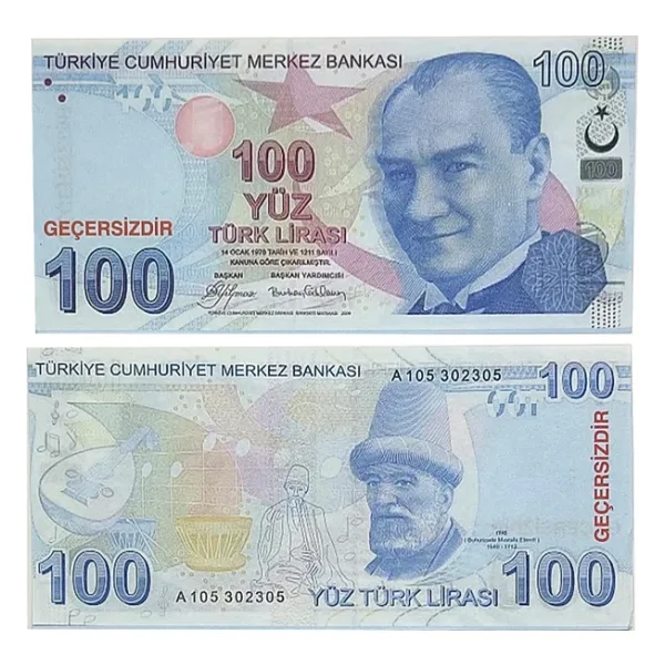 100 Tl 50 Adet Geçersiz Sahte Para Düğün Parası