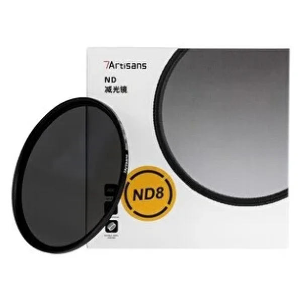 7Artisans 72mm ND8 Filtre