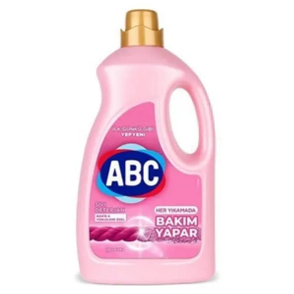 ABC Narin ve Yünlülere Özel Sıvı Deterjan 2.7 lt