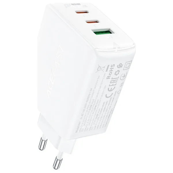 Acefast A41 65 W Hızlı Şarj Adaptörü