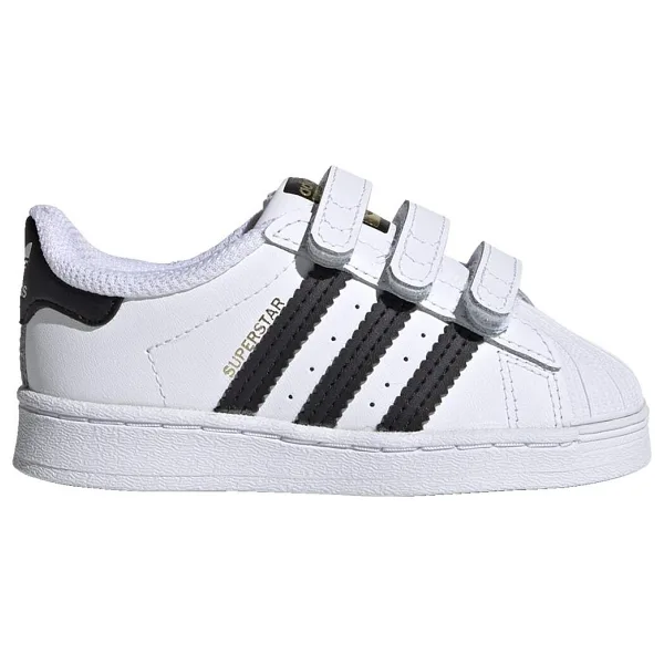 Adidas Superstar CF I Bebek Spor Ayakkabı Beyaz-Siyah EF4842