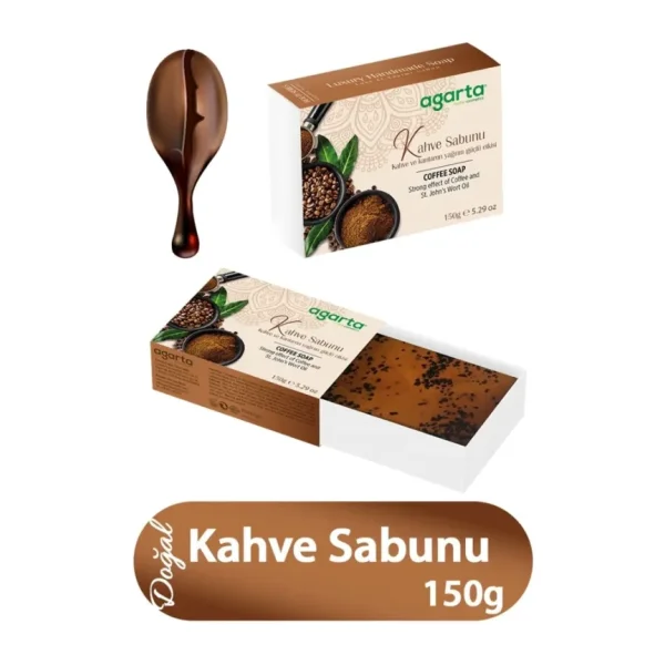 Agarta El Yapımı Doğal Kahve Sabunu 150 gr
