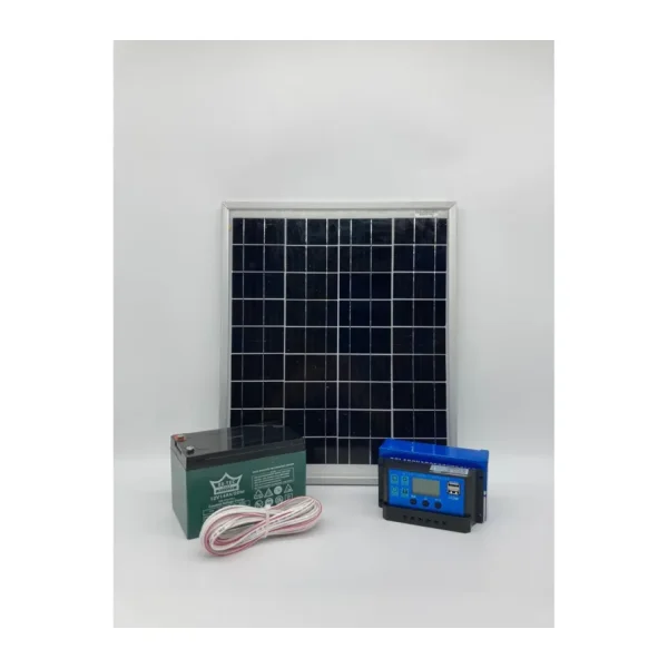 Altay solar 25 Watt Monokristal Panelli Güneş Enerji Seti 3 Ampüllü Solar Aydınlatma Ve Telefon Şarj