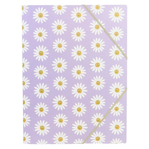 Ancor B'log Flowers Lastikli Dosya 111781