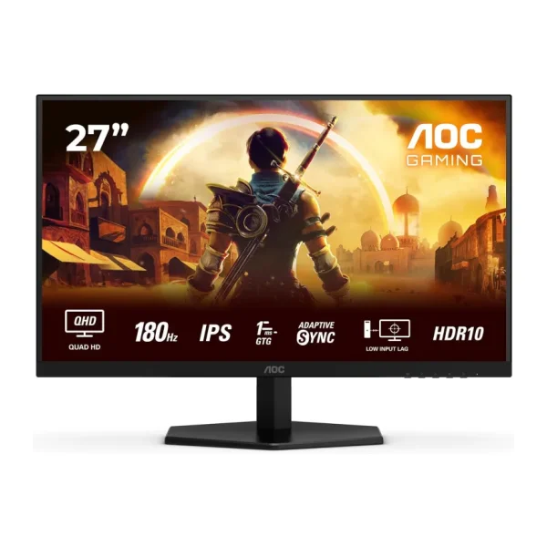 AOC Q27G42XE 27" 0.5 ms 2K IPS 180 Hz Oyuncu Monitörü