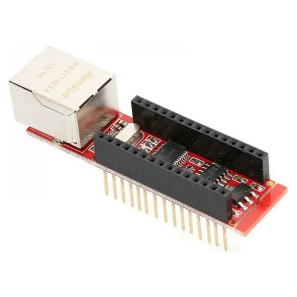 Arduino Nano ENC28J60 Ethernet Shield V1.0