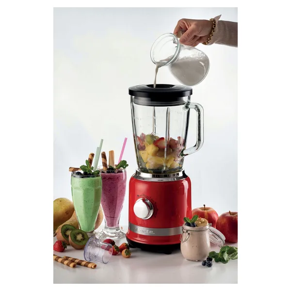 Ariete Moderna 0585/00 Kırmızı 1000 W Sürahi Blender