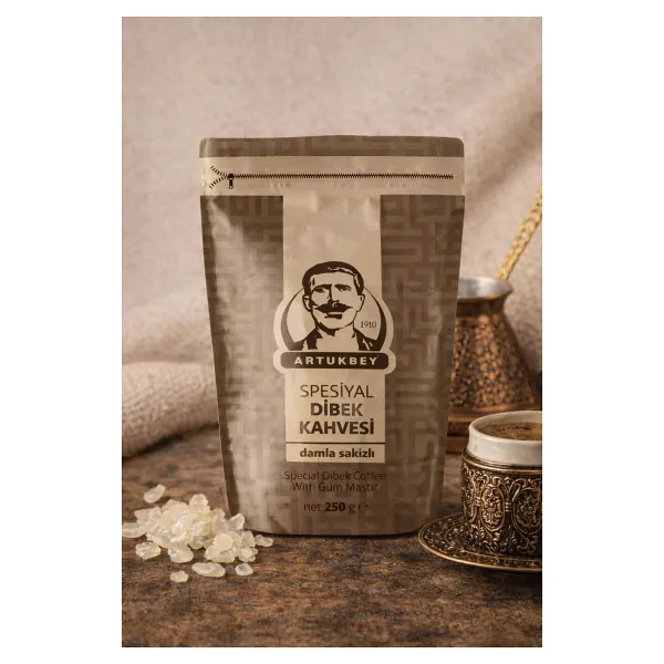 ARTUKBEY Special Damla Sakızlı Dibek Kahvesi 250gr
