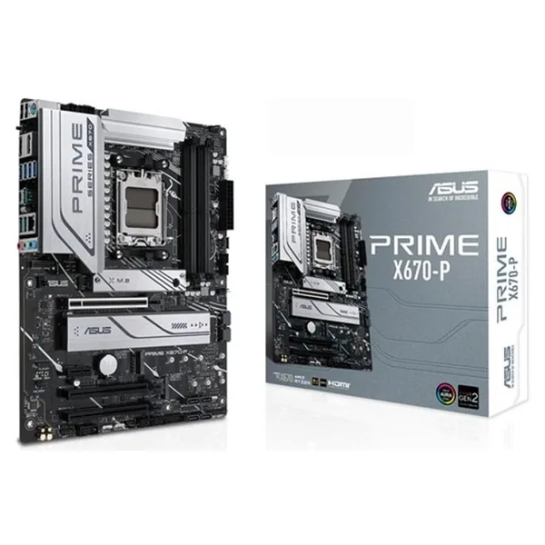 Asus Prime X670-P AMD AM5 DDR5 ATX Anakart