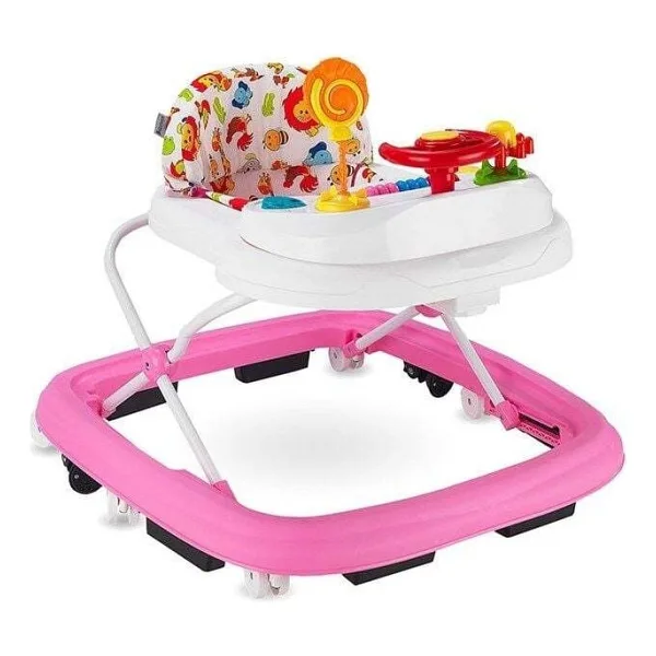Babyhope Lüks Oyuncaklı Yürüteç - Renkli