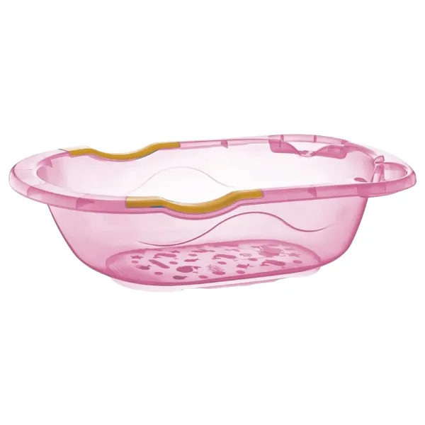 Babyjem Desenli Giderli Şeffaf Banyo Küveti
