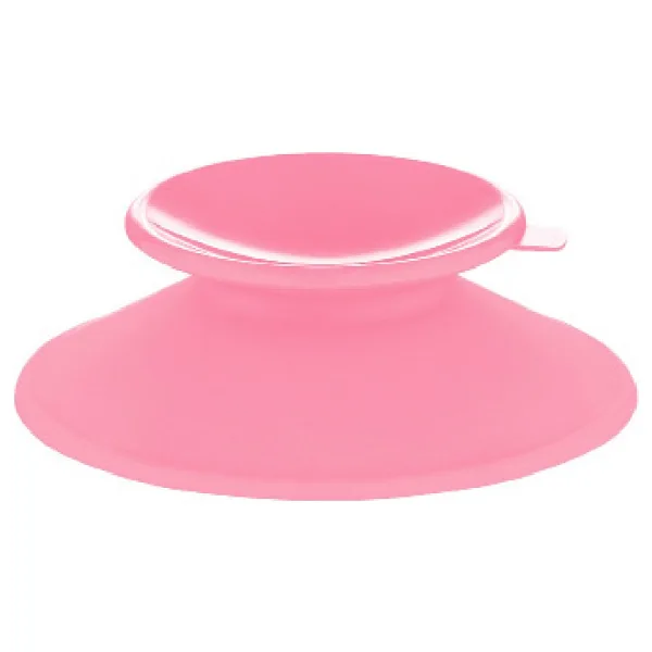 Babyjem Pembe Tabak Bardak Vakumu