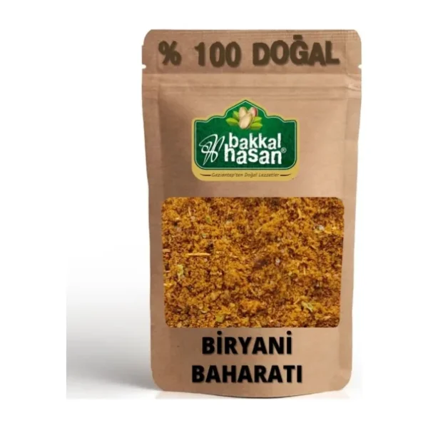 Bakkal Hasan Biryan (Büryan) Baharatı 25 gr