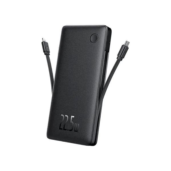 Baseus Airpow Lite Siyah 10000 mAh 22.5 W Hızlı Şarj Powerbank