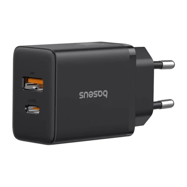 Baseus Cube 20 W Beyaz Hızlı Şarj Adaptörü