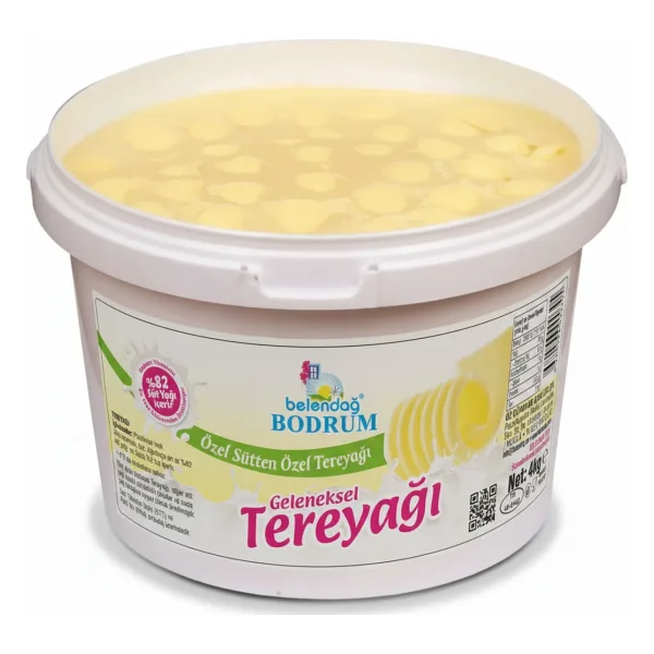 Belendağ Bodrum Geleneksel Tereyağı 4 kg