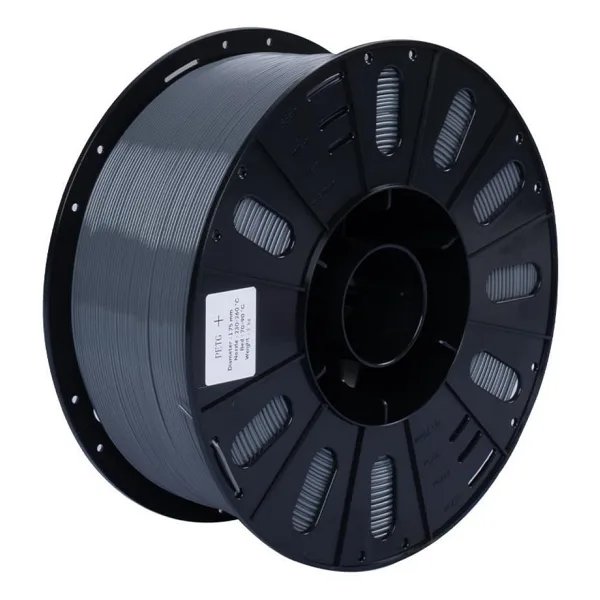 Beta Petg+ Filament Grey 3 kg - Gri