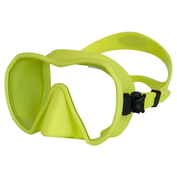 Beuchat Maxlux S Mask Dalış Maskesi - Acid Green Yeşil-Tek Beden