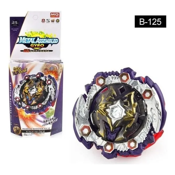 Beyblade Metal Assembled Gyro B-125