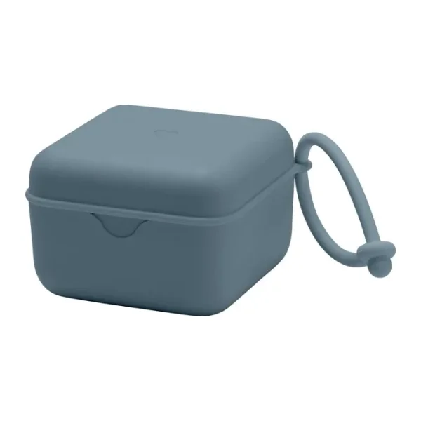 Bibs Pacifier Box Emzik Kutusu Petrol