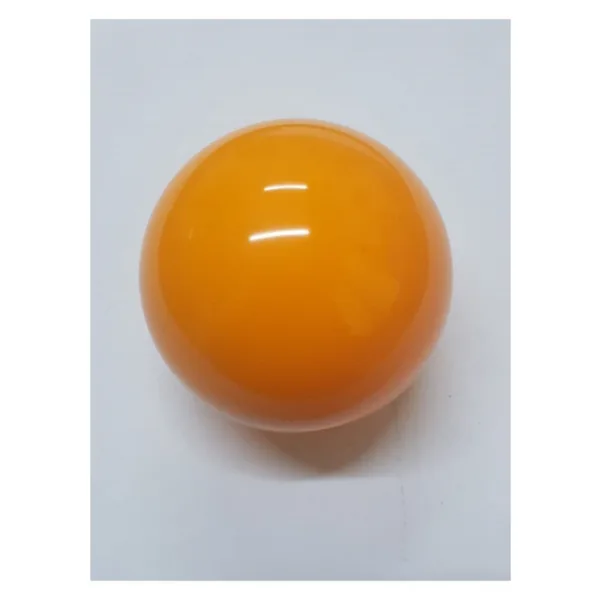 Bilardo Topu Üç Top 61,5 Mm Tekli Sarı Renk