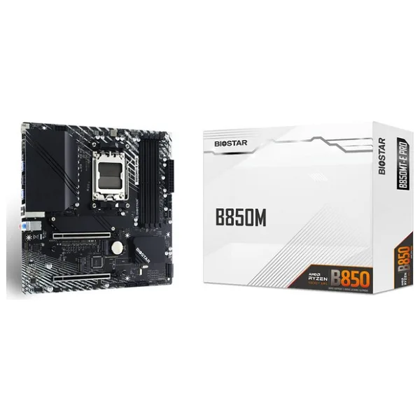 Biostar B850MT-E Pro 8000MHZ Ddr5 Matx Am5 Anakart