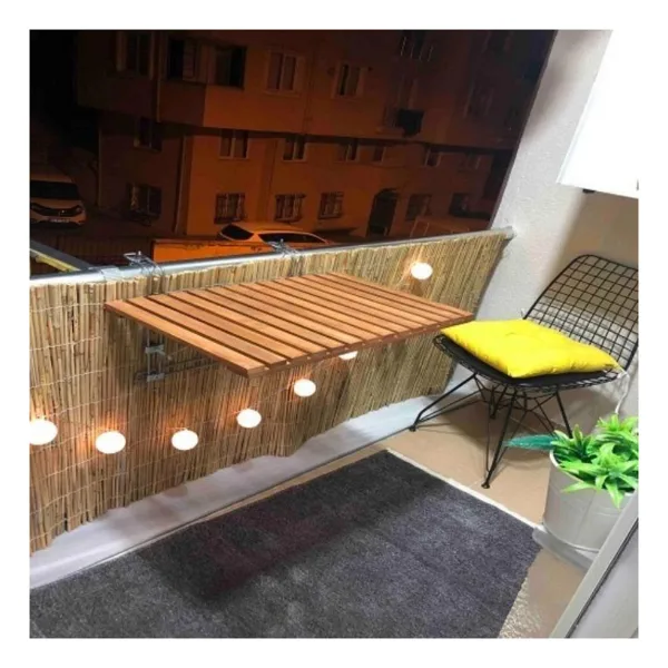 Bişkin 80 Cm X 6M Doğal Kamış Hasır Çit Eber Gölü'Nden Bambu Kamış - 80x600