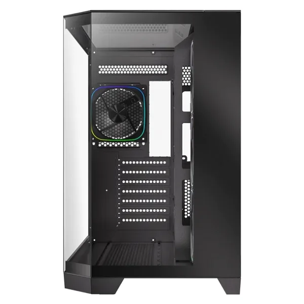 BitFenix P100 750W 80+ Bronze ATX 3.1 Tempered Glass FRGB Siyah ATX Mid Tower Kasa