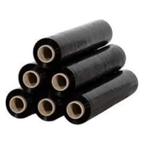 Blu Siyah Palet Streç Film 23 Mikron 50 cm x 300 m 6'lı