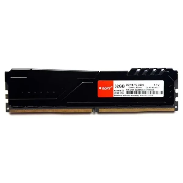 Bory Gaming 32GB (1X32) Ddr4 3200MHZ Pc Ram Soğutuculu
